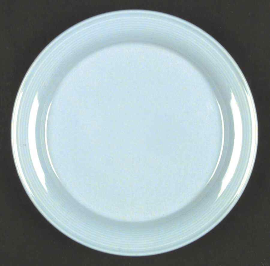 Solid Color Light Aqua Salad Plate by Nancy Calhoun-1