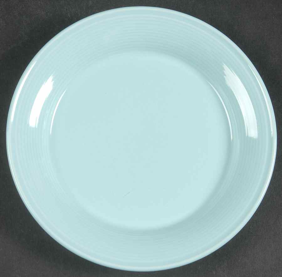 Solid Color Light Aqua Bread & Butter Plate by Nancy Calhoun-1