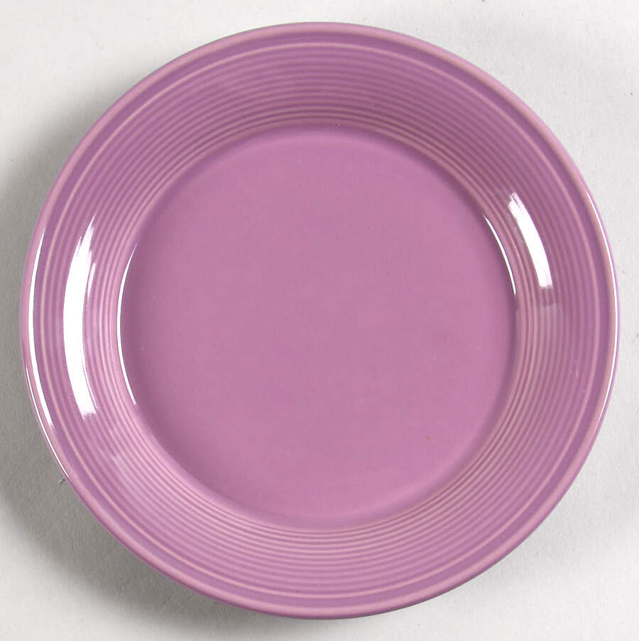 Solid Color Lilac Bread & Butter Plate by Nancy Calhoun-1