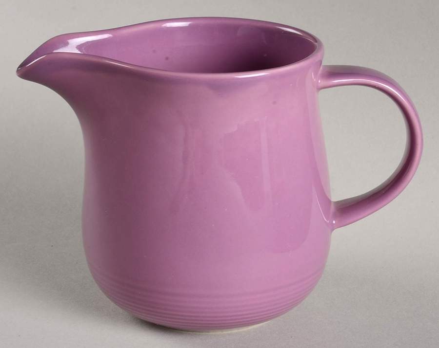 Solid Color Lilac Creamer by Nancy Calhoun-1