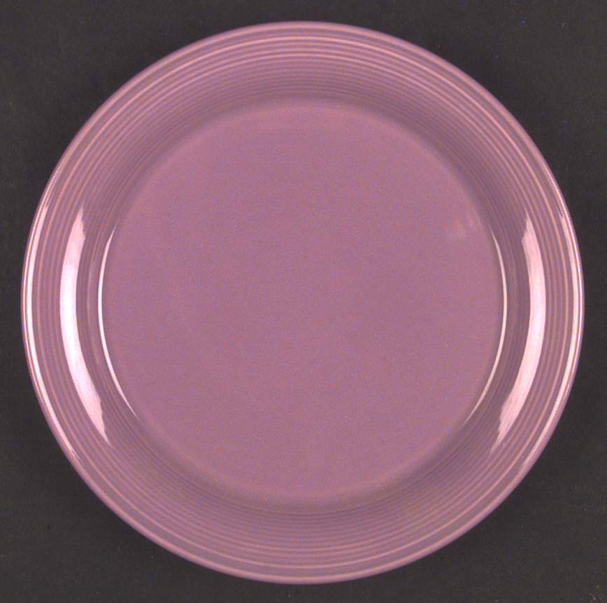 Solid Color Lilac Salad Plate by Nancy Calhoun-1