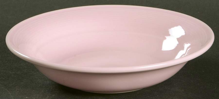 Solid Color Light Rose Fruit/Dessert (Sauce) Bowl by Nancy Calhoun-1