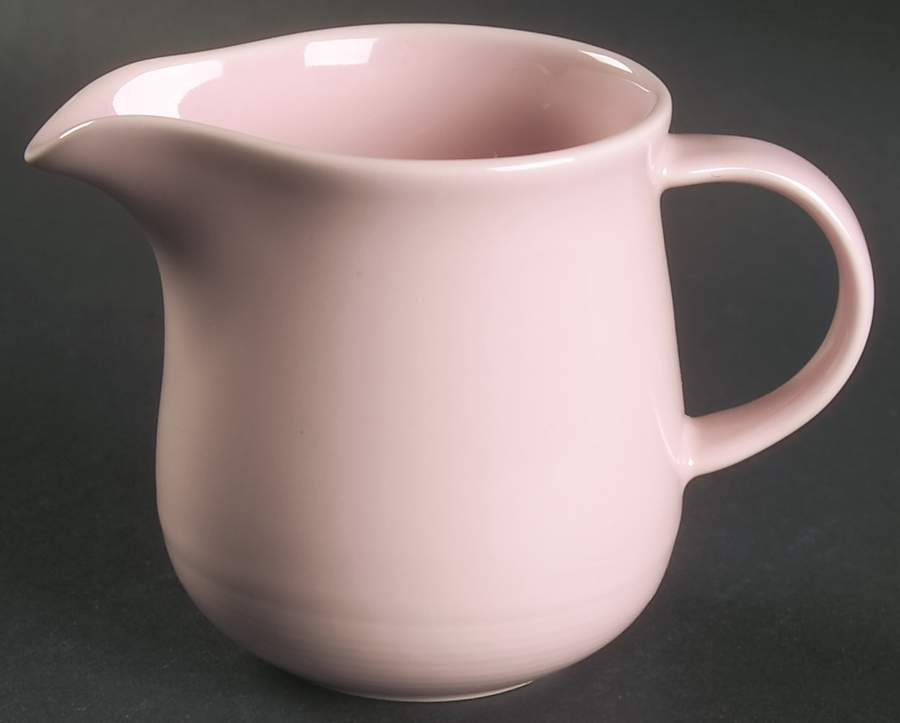 Solid Color Light Rose Creamer by Nancy Calhoun-1