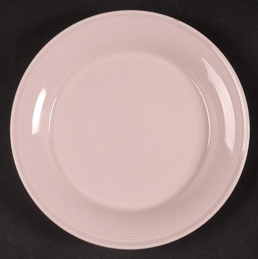 Solid Color Light Rose Bread & Butter Plate by Nancy Calhoun-1