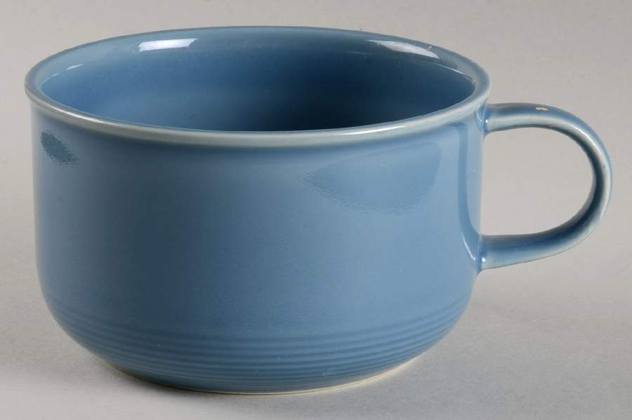 Solid Color Light Blue Jumbo Cup by Nancy Calhoun-1