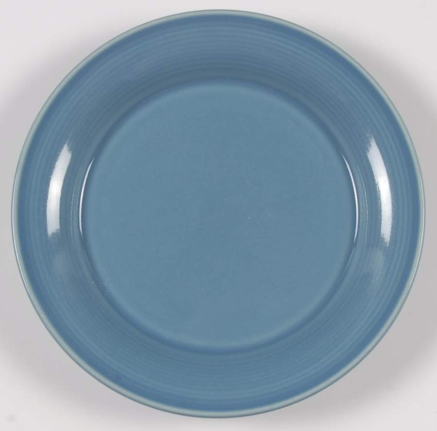 Solid Color Light Blue Bread & Butter Plate by Nancy Calhoun-1