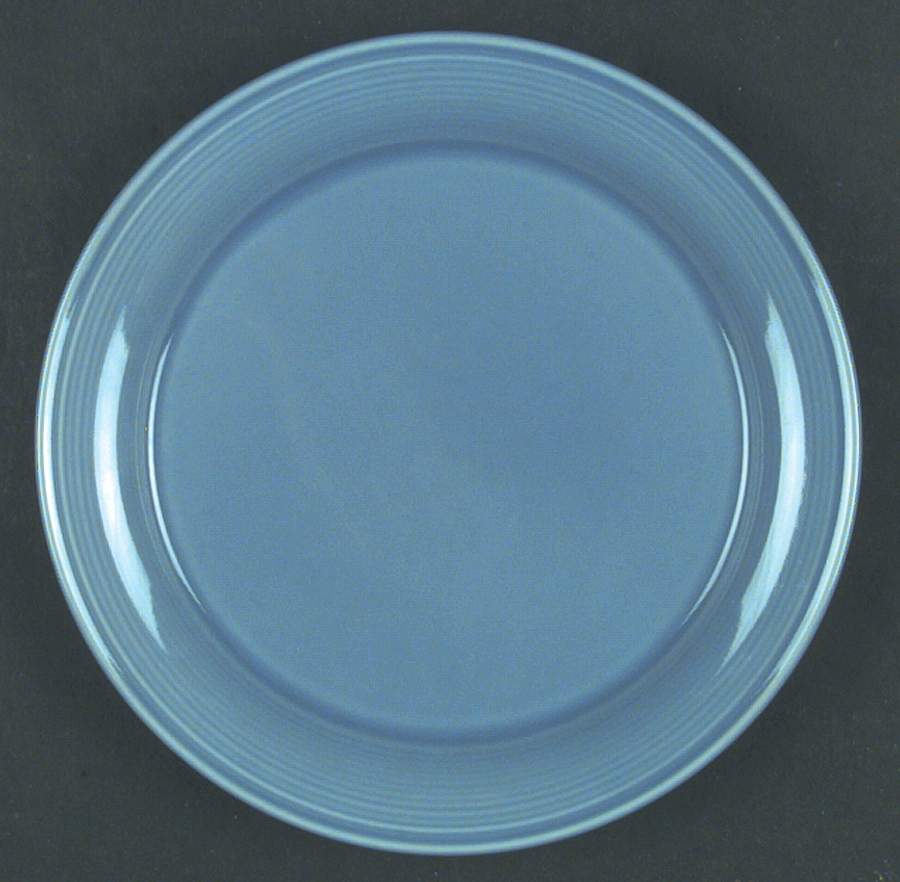 Solid Color Light Blue Salad Plate by Nancy Calhoun-1