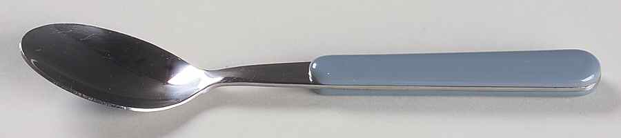 Solid Color Light Blue Teaspoon by Nancy Calhoun-1