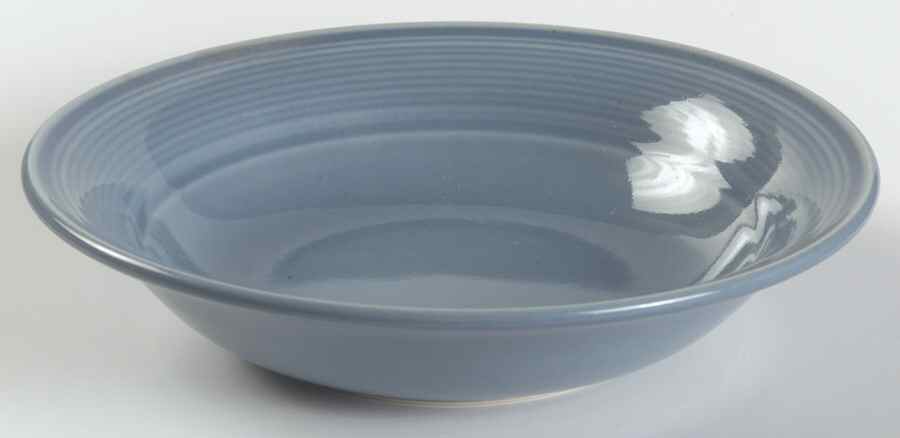 Solid Color Light Blue Fruit/Dessert (Sauce) Bowl by Nancy Calhoun-1