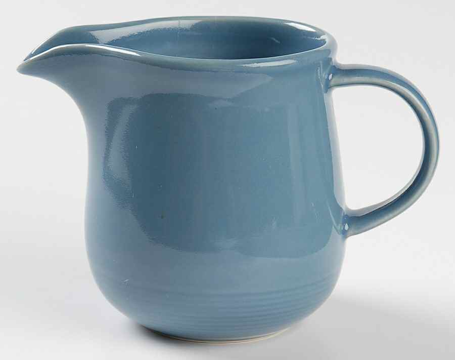 Solid Color Light Blue Creamer by Nancy Calhoun-1