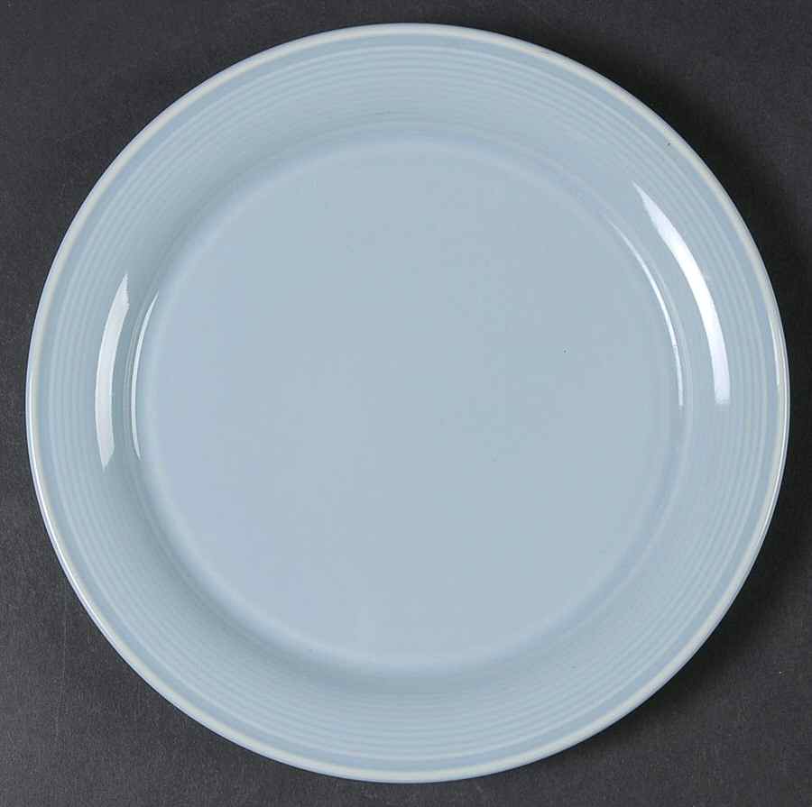 Solid Color Powder Blue Salad Plate by Nancy Calhoun-1
