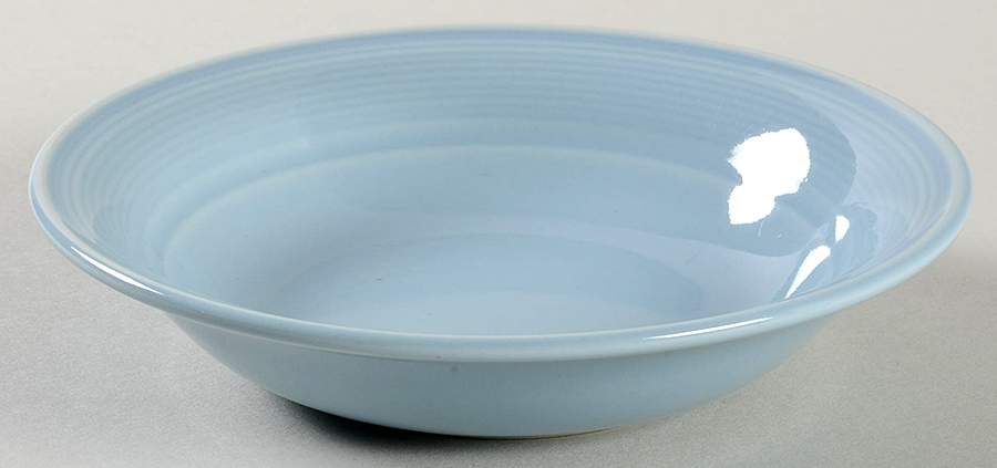 Solid Color Powder Blue Fruit/Dessert (Sauce) Bowl by Nancy Calhoun-1