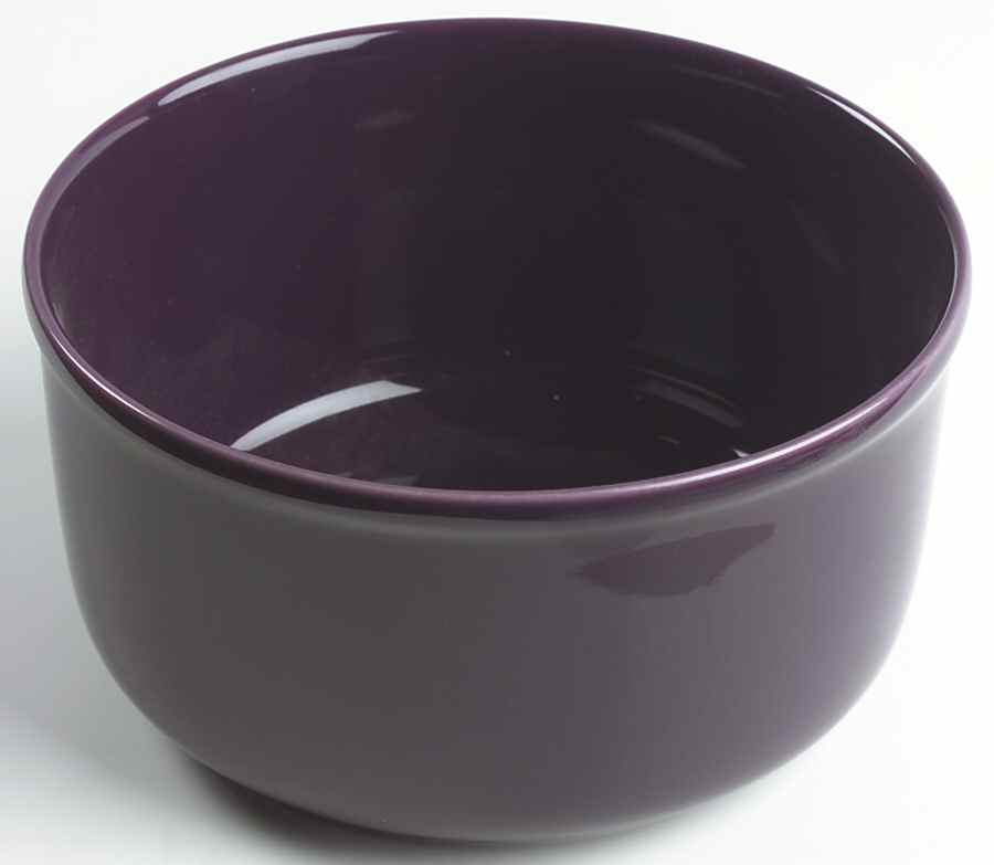 Solid Color Plum 6" Mixing Bowl by Nancy Calhoun-1