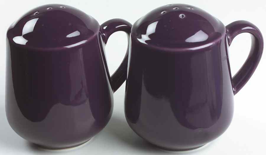 Solid Color Plum Stove Top Salt & Pepper Set by Nancy Calhoun-1