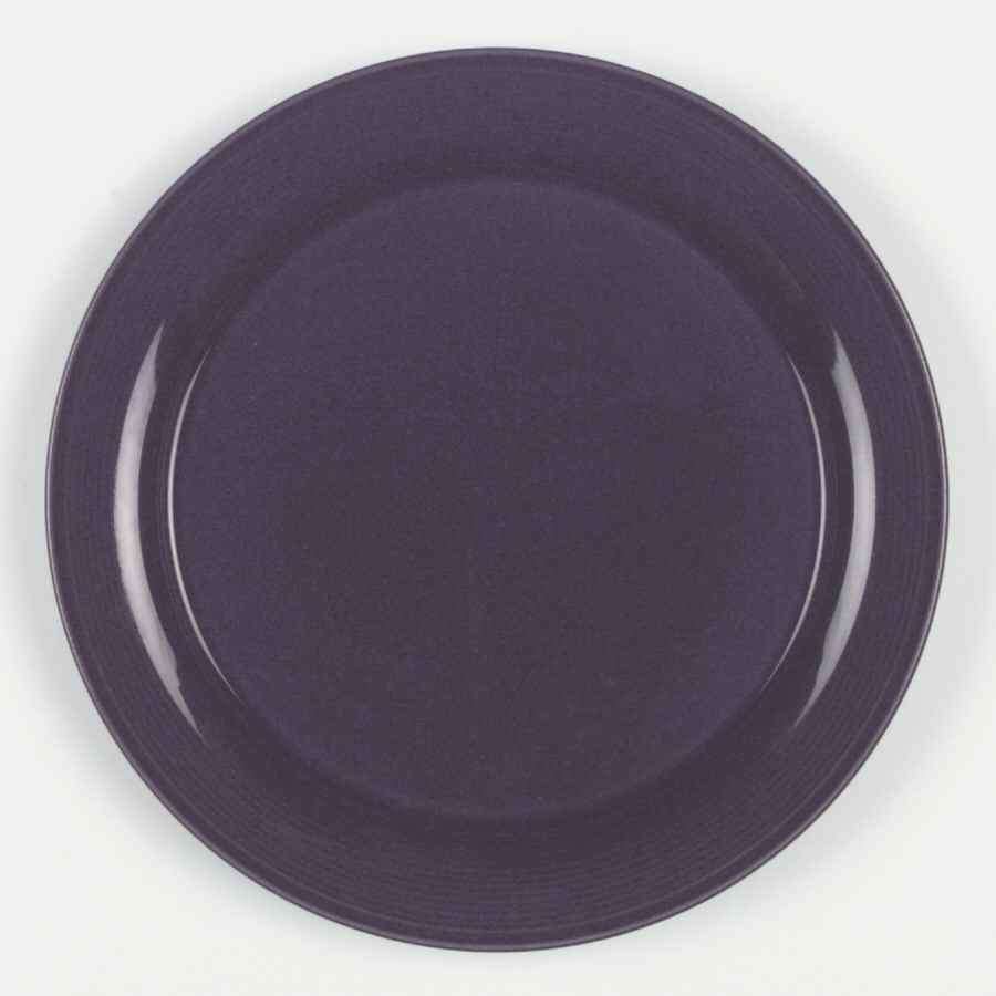 Solid Color Plum Dinner Plate by Nancy Calhoun-1