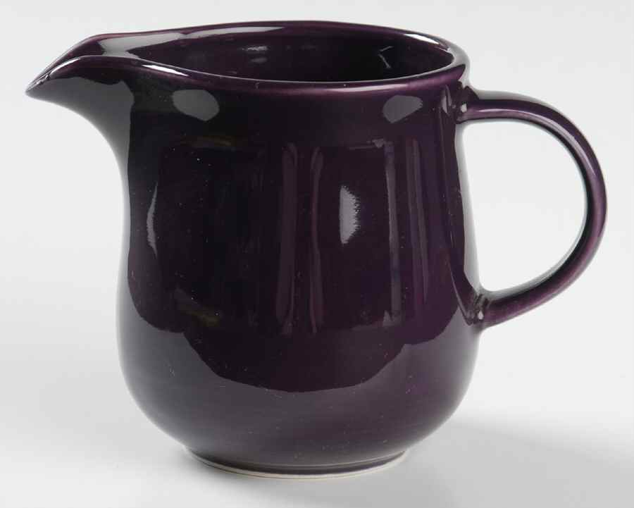 Solid Color Plum Creamer by Nancy Calhoun-1