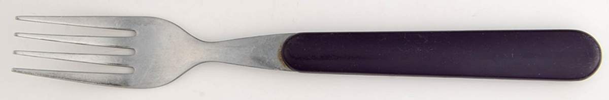 Solid Color Plum Dinner Fork (7 1/2" or Larger) by Nancy Calhoun-1