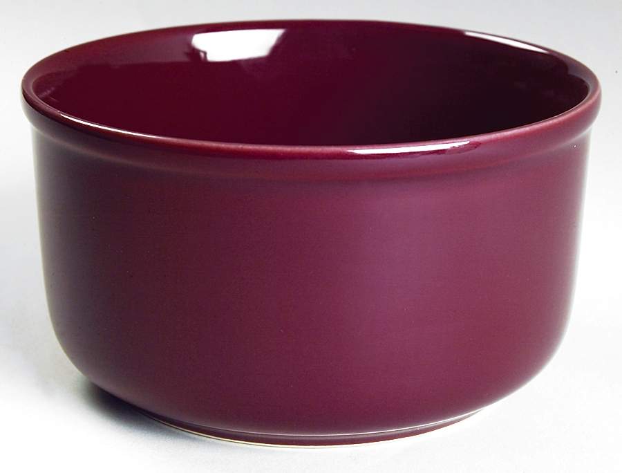 Solid Color Raspberry 6" Mixing Bowl by Nancy Calhoun-1