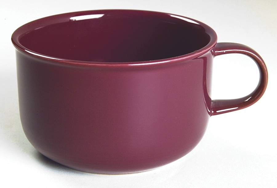 Solid Color Raspberry Jumbo Cup by Nancy Calhoun-1