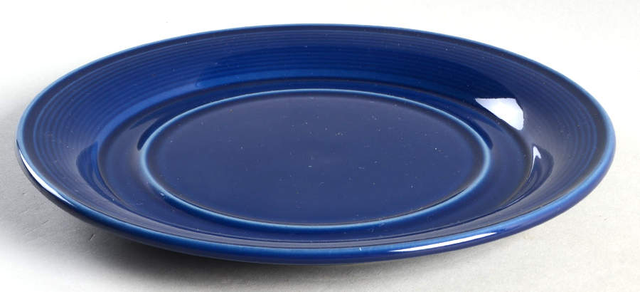 Solid Color Sapphire Round Butter No Lid by Nancy Calhoun-1