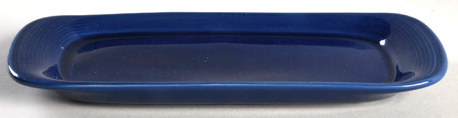 Solid Color Sapphire 1/4 Lb Butter No Lid by Nancy Calhoun-1