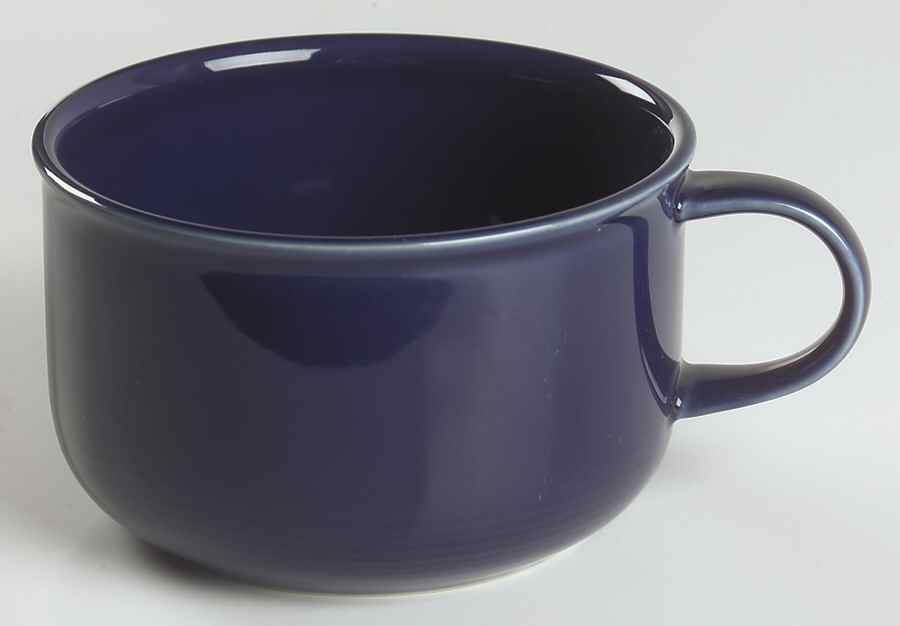 Solid Color Sapphire Jumbo Cup by Nancy Calhoun-1