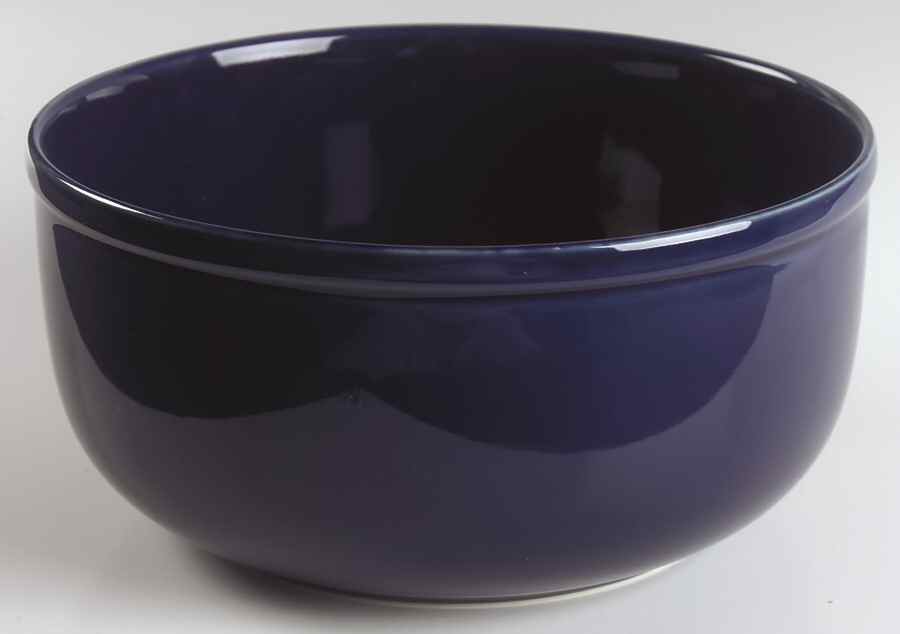 Solid Color Sapphire 10" Mixing Bowl by Nancy Calhoun-1