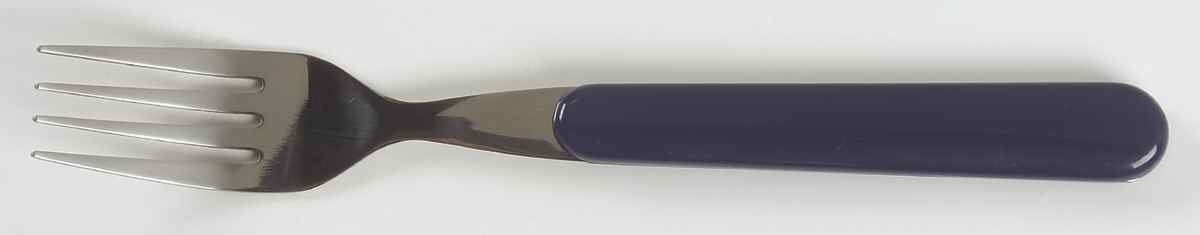 Solid Color Sapphire Dinner Fork (7 1/2" or Larger) by Nancy Calhoun-1