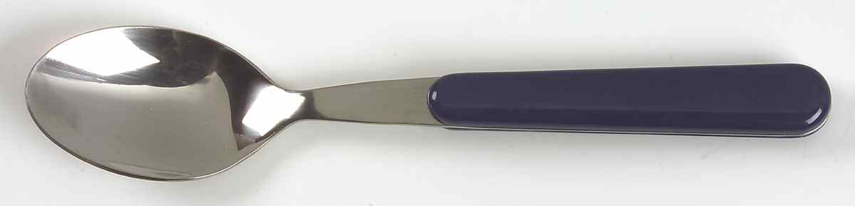 Solid Color Sapphire Teaspoon by Nancy Calhoun-1