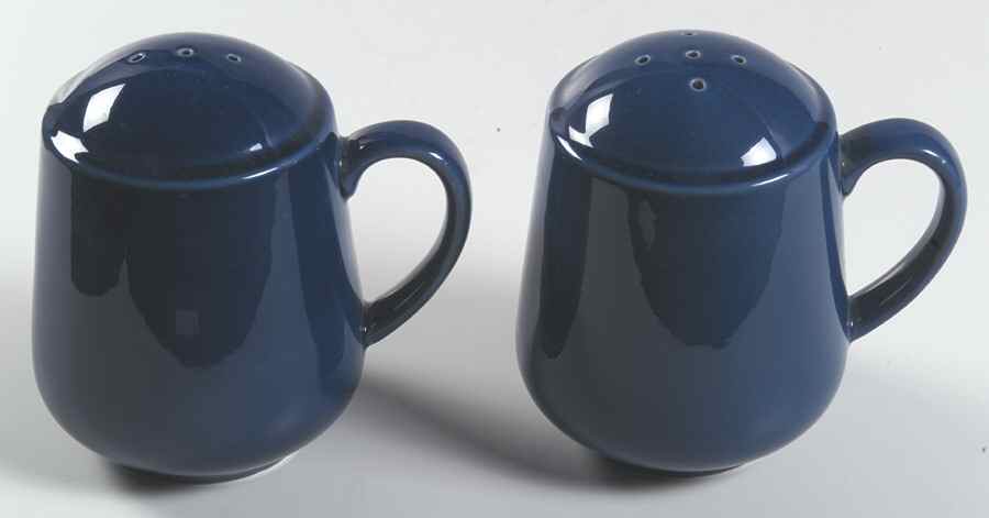 Solid Color Sapphire Stove Top Salt & Pepper Set by Nancy Calhoun-1