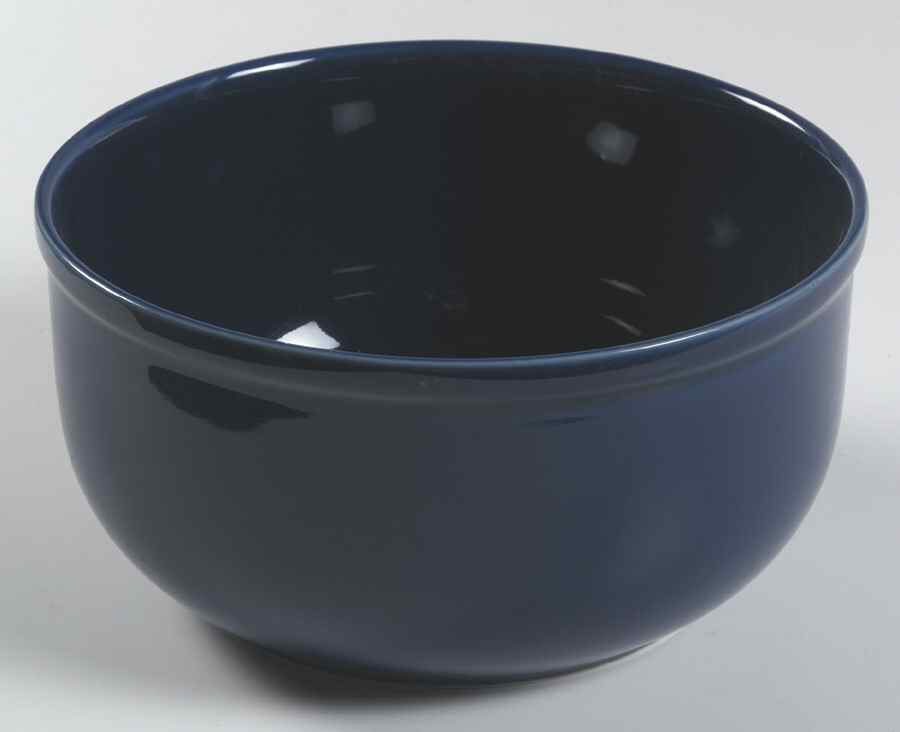 Solid Color Sapphire 8" Mixing Bowl by Nancy Calhoun-1
