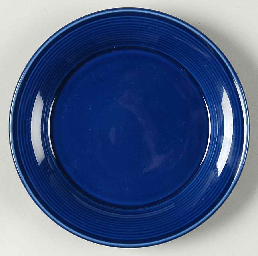 Solid Color Sapphire Bread & Butter Plate by Nancy Calhoun-1