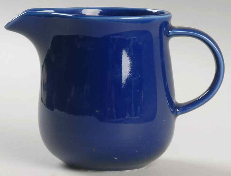 Solid Color Sapphire Creamer by Nancy Calhoun-1