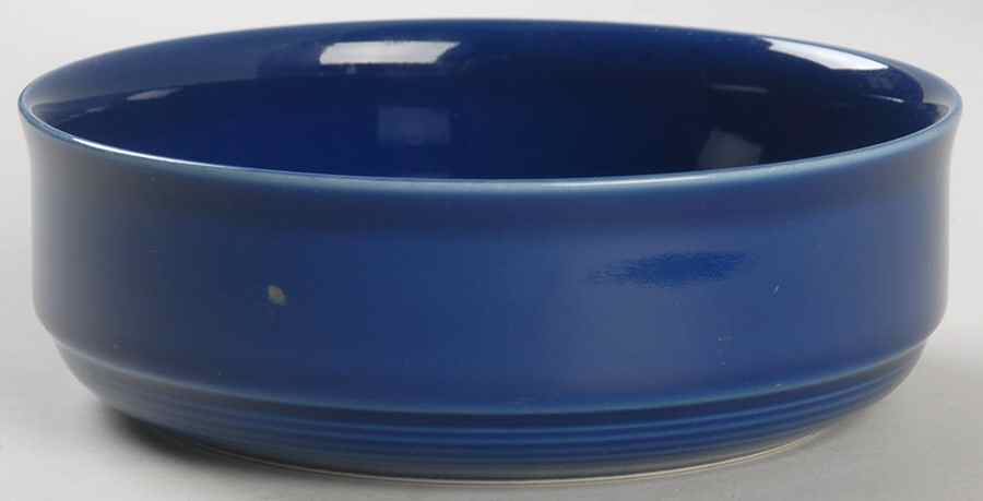 Solid Color Sapphire Coupe Cereal Bowl by Nancy Calhoun-1