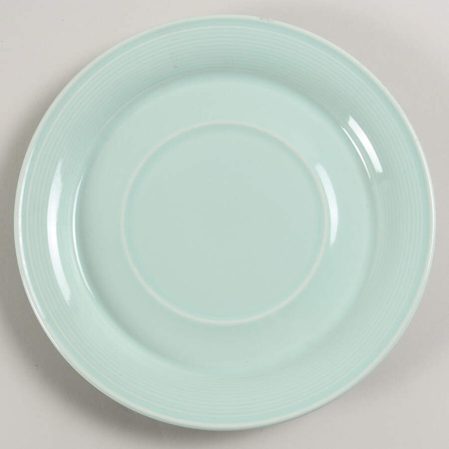 Solid Color Seafoam Green Underplate for Gravy Boat by Nancy Calhoun-1