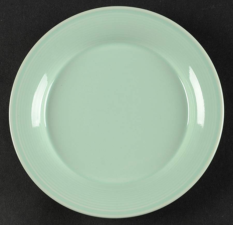 Solid Color Seafoam Green Bread & Butter Plate by Nancy Calhoun-1