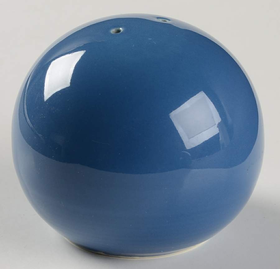 Solid Color Sky Blue Salt Shaker by Nancy Calhoun-1