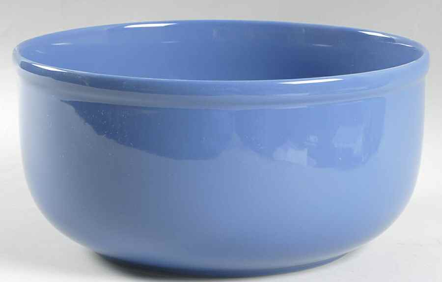 Solid Color Sky Blue 10" Mixing Bowl by Nancy Calhoun-1