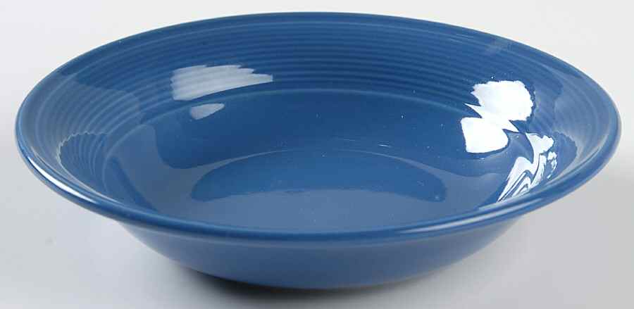 Solid Color Sky Blue Fruit/Dessert (Sauce) Bowl by Nancy Calhoun-1