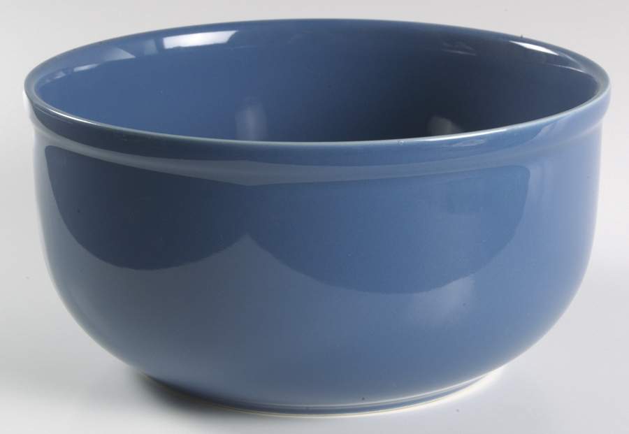 Solid Color Sky Blue 8" Mixing Bowl by Nancy Calhoun-1