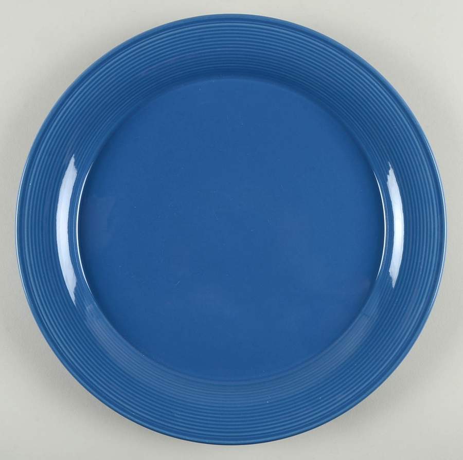 Solid Color Sky Blue 12" Chop Plate (Round Platter) by Nancy Calhoun-1