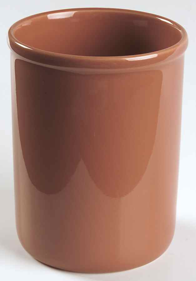 Solid Color Terra Cotta Utensil Holder by Nancy Calhoun-1