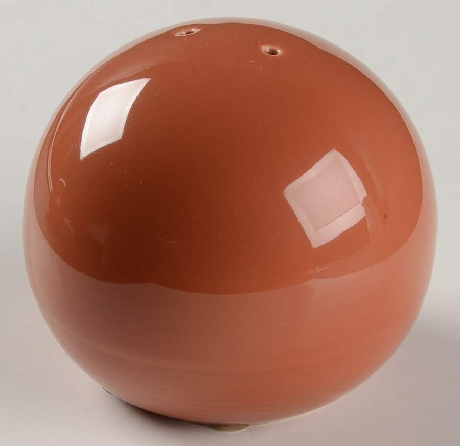 Solid Color Terra Cotta Salt Shaker by Nancy Calhoun-1