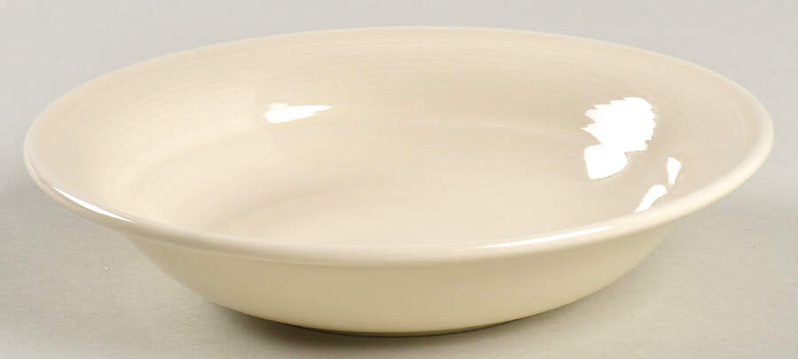 Solid Color Vanilla Fruit/Dessert (Sauce) Bowl by Nancy Calhoun-1