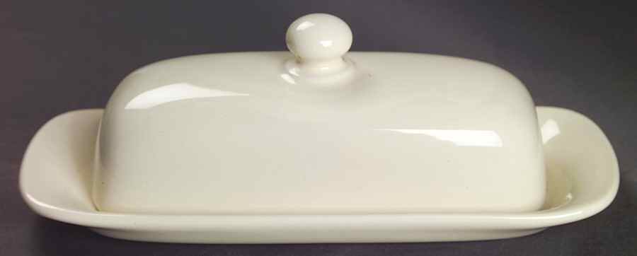 Solid Color Vanilla 1/4 Lb Covered Butter by Nancy Calhoun-1