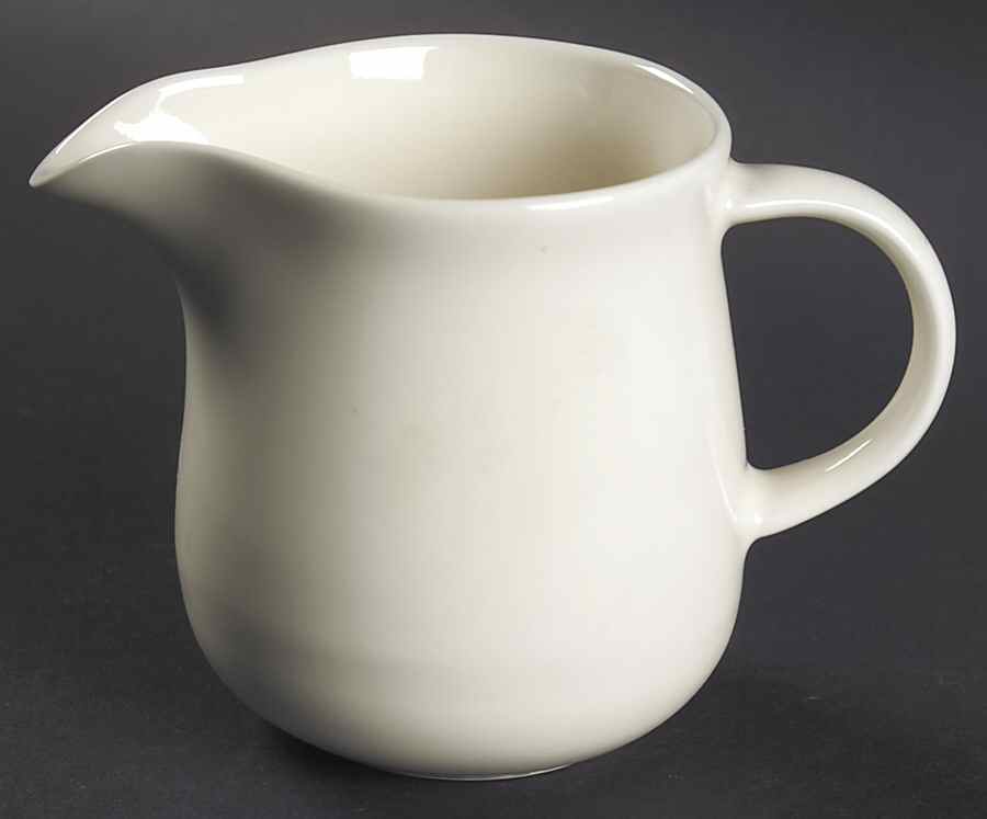 Solid Color Vanilla Creamer by Nancy Calhoun-1