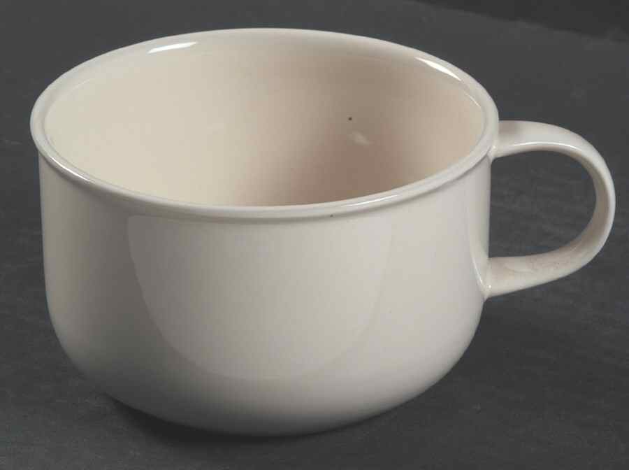 Solid Color Vanilla Jumbo Cup by Nancy Calhoun-1