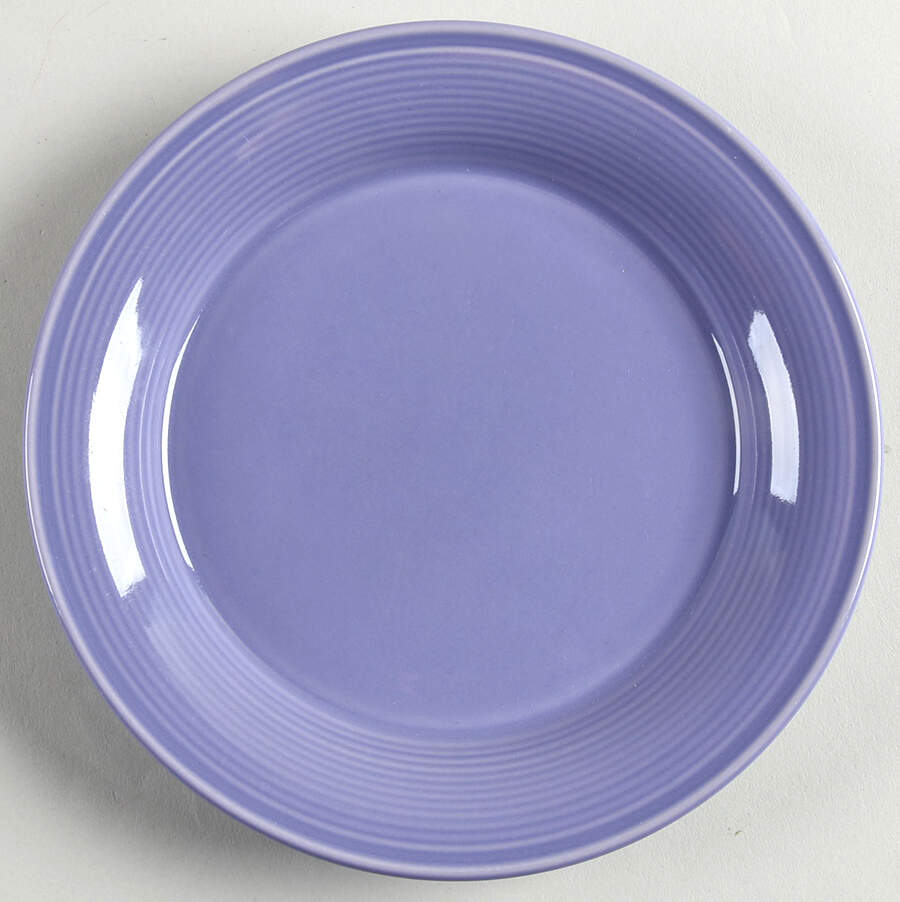 Solid Color Violet Bread & Butter Plate by Nancy Calhoun-1