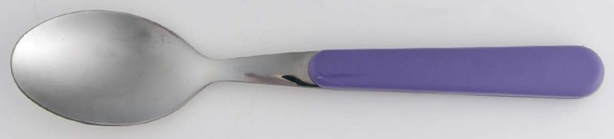 Solid Color Violet Teaspoon by Nancy Calhoun-1