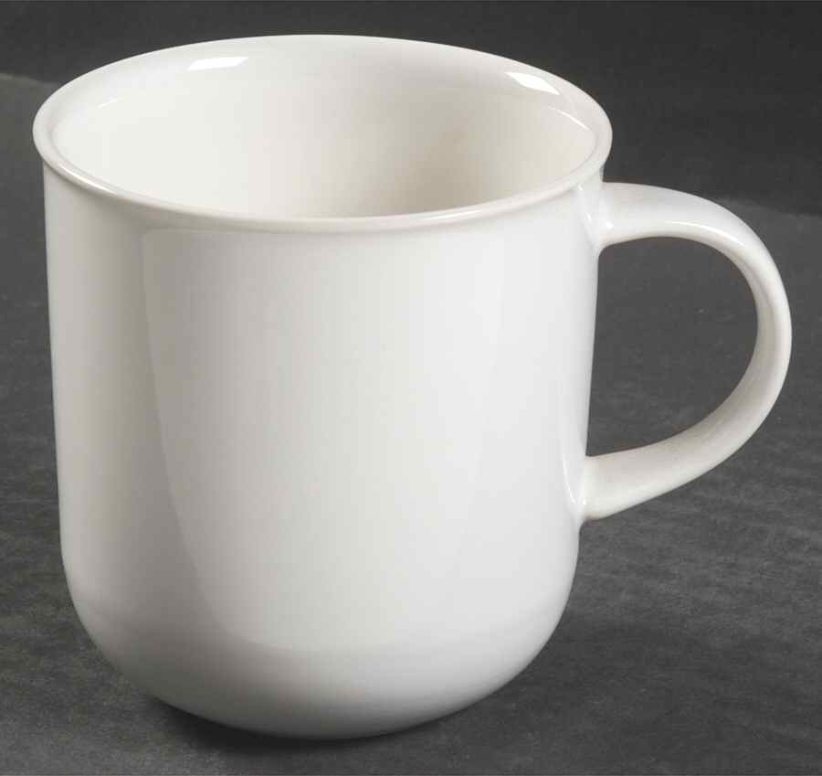Solid Color White Mug by Nancy Calhoun-1